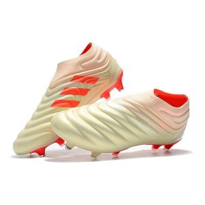 Kopačky Pánské Adidas Copa 19+ FG – Bílá červená
